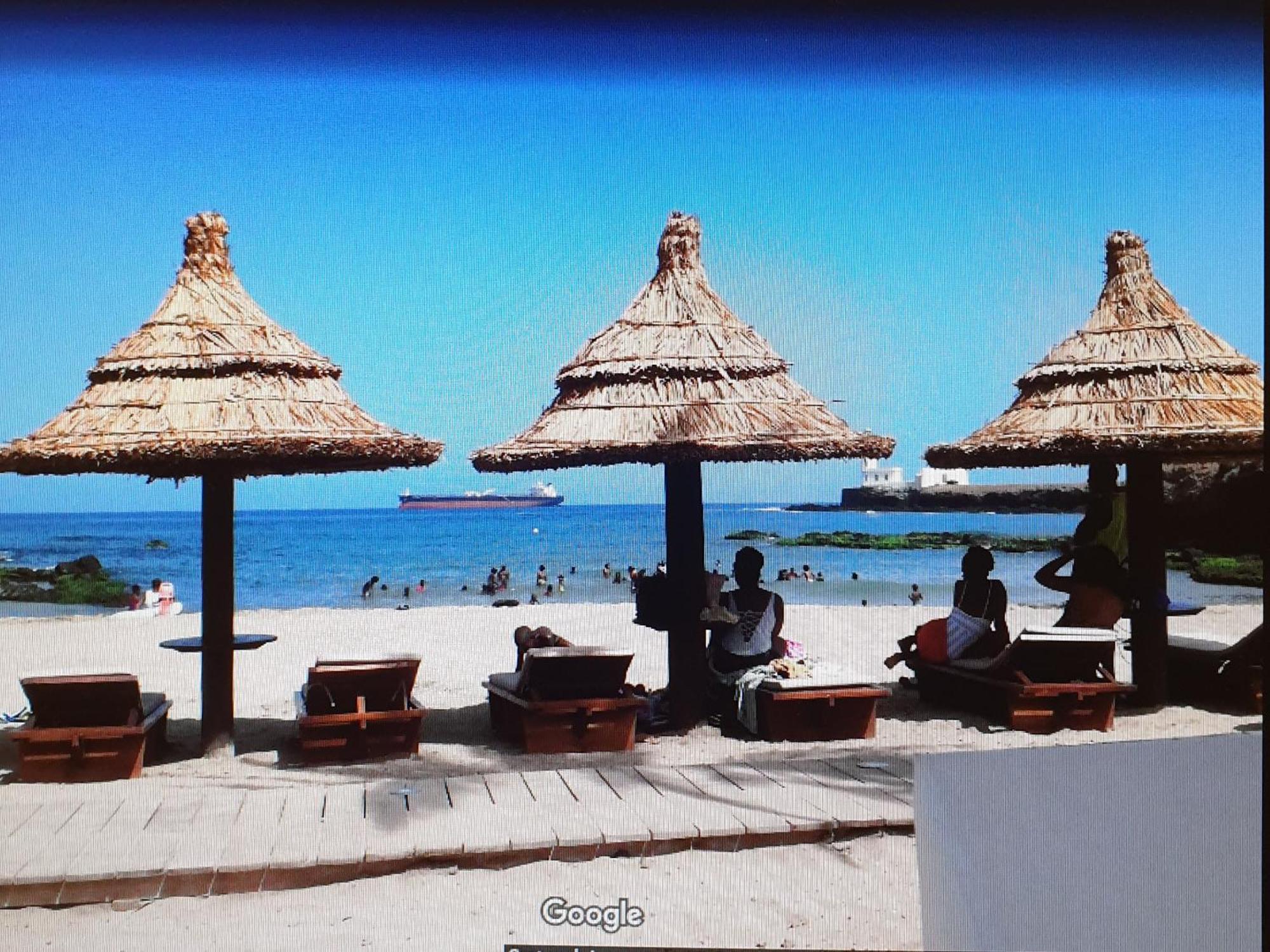 Gamboa Praia Exterior foto